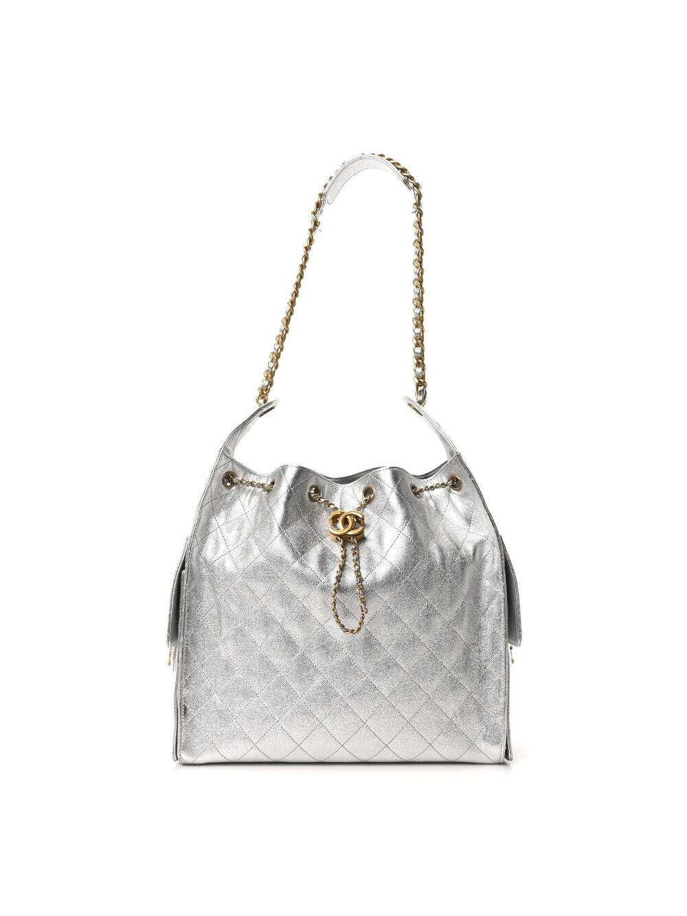 Metallic Caviar Quilted Medium Chanel #289169C11B